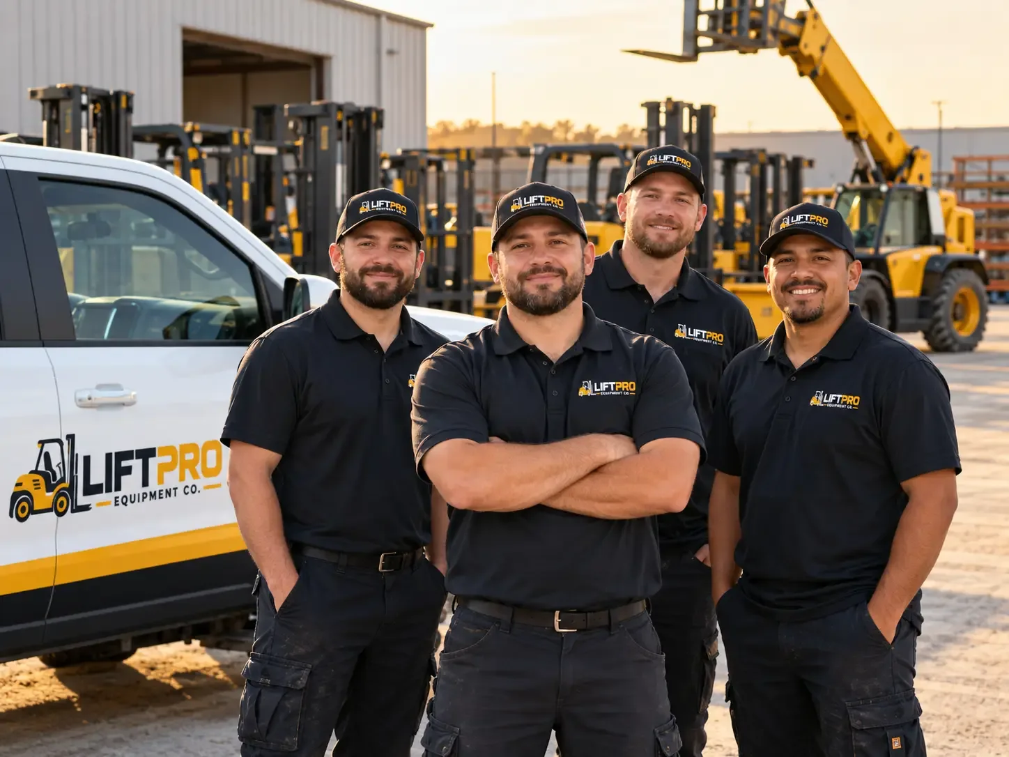 Forklift Rental company in Peach Bottom, PA